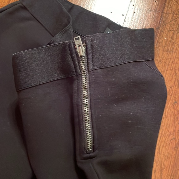 J. CREW | black riding pants | size 00 - Picture 2 of 6